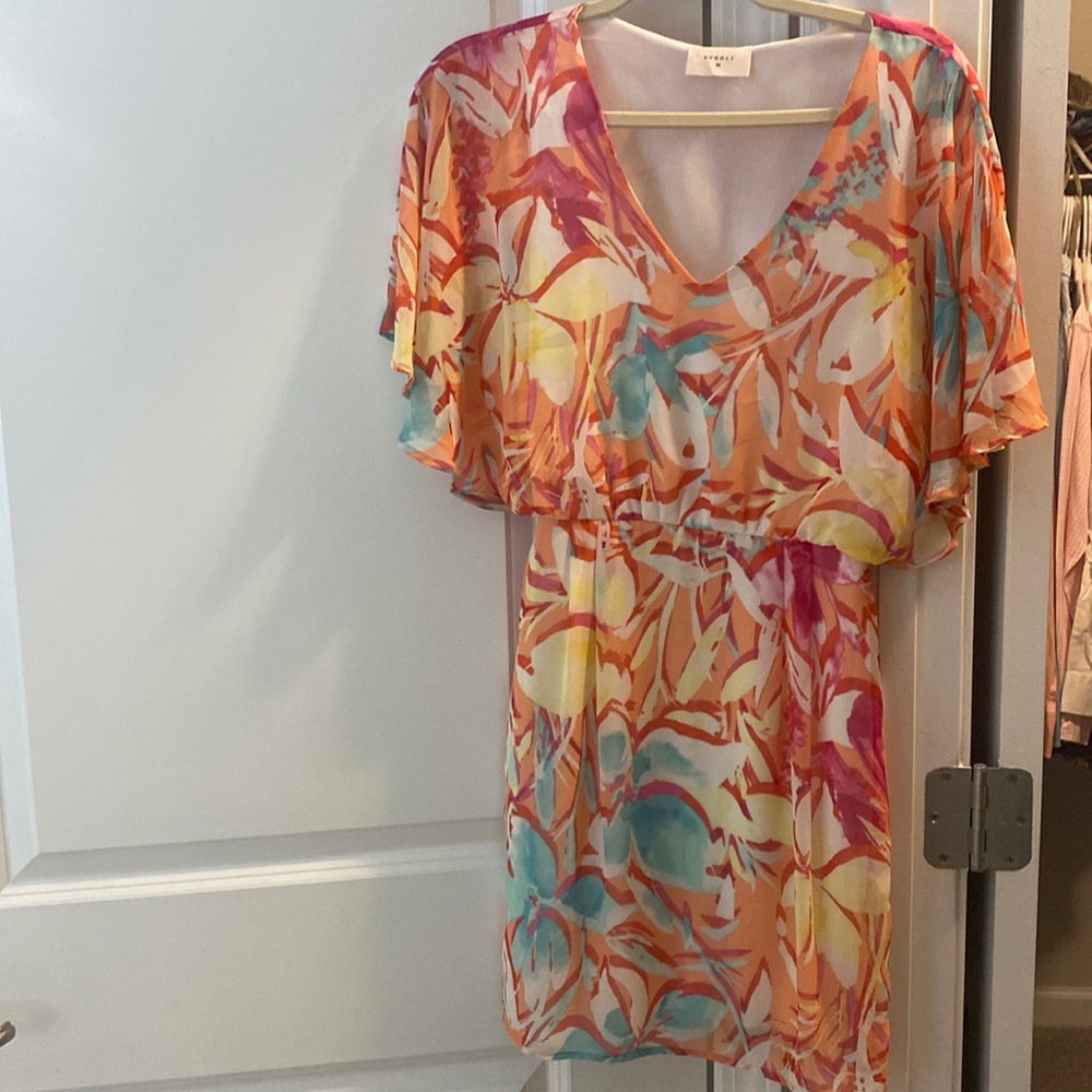 Summer spring Floral dress